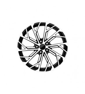 Jante DY817 17x7.5 5x112 ET40 diamond cut compatibile Volkswagen, Audi, Seat, Skoda, Cupra