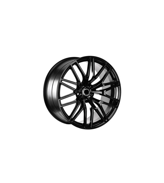 Jante DY1155 KM 21x9.5 21x10 5x112 negre lucios compatibile Porsche Macan Jante DY1155 KM 21x9.5 21x10 5x112 negre lucios compatibile Porsche Macan