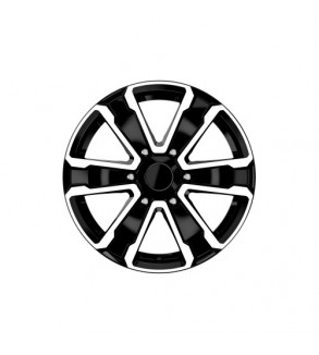 Jante DY1226 KM 16x7 6x130 ET45 diamond cut compatibile autoutilitare Mercedes Sprinter, Volkswagen Crafter
