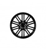 Jante DY430 431 KM 21x9.5 21x10.5 5x130 negre compatibile Porsche