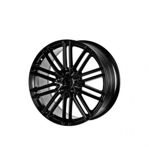 Jante DY430 431 KM 21x9.5 21x10.5 5x130 negre compatibile Porsche