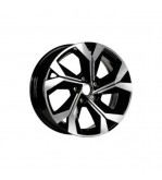 Jante DY02S1026-2 KM 17x7 5x114.3 ET35 diamond cut compatibile Dacia, Renault, Nissan, Toyota