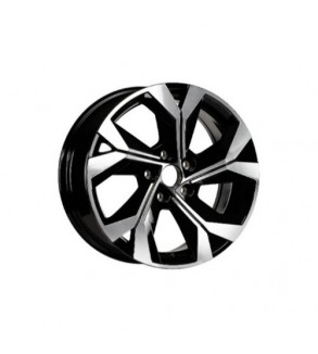 Jante DY02S1026-2 KM 17x7 5x114.3 ET35 diamond cut compatibile Dacia, Renault, Nissan, Toyota