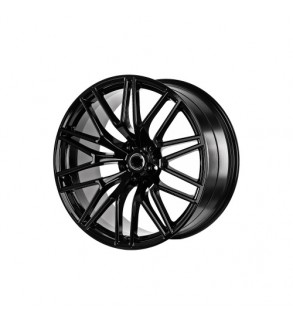 Jante DY1155 KM 21x9.5 21x10 5x112 negre lucios compatibile Porsche Macan