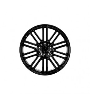 Jante DY430 431 KM 21x9.5 21x10.5 5x130 negre compatibile Porsche