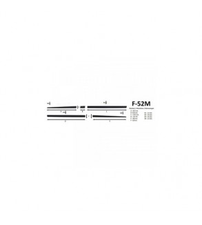 Set 4 bandouri usa compatibil Mercedes Vito 2014- Van - Minivan Cod: F-52M