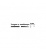 Set 4 bandouri usa compatibil Mercedes V-Klass W447 2014- Van - Minivan Cod: F-52M